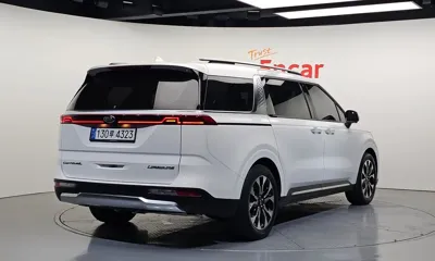 Kia Canival 2021, 128707 км, за 24500000 KRW