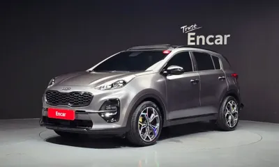 Kia Sportage · 2019 год