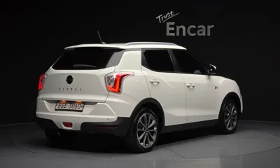 KG_Mobility_Ssangyong TIBOLI 2018, 101832 км, за 9700000 KRW