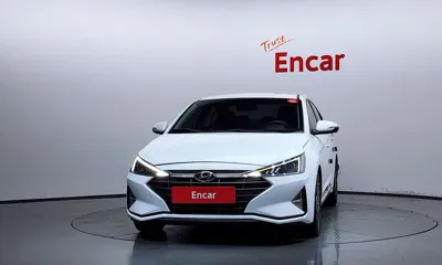 Hyundai Avante 2019, 127140 км, за 9200000 KRW