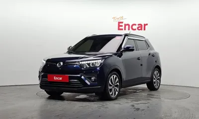 KG_Mobility_Ssangyong TIBOLI · 2020 год