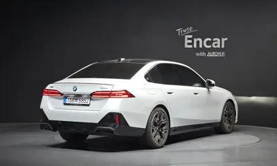 BMW 5-Series 2026, 7684 км, за 117900000 KRW