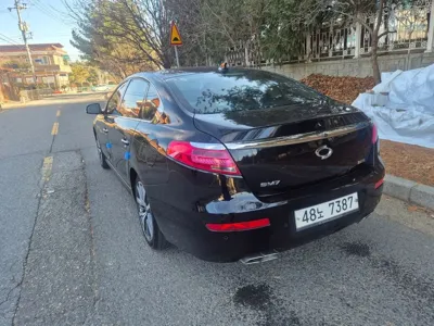 Renault-KoreaSamsung SM7 2017, 257443 км, за 3300000 KRW