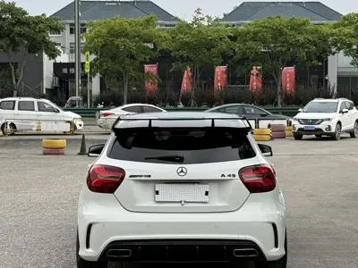 Mercedes-Benz A-Class AMG (Import) 2016, 120000 км, за 98000 CNY - фото 5