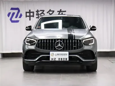 Mercedes-Benz GLC Coupe AMG 2020, 90000 км, за 250000 CNY