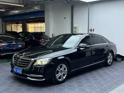Mercedes-Benz S-Class · 2019 год