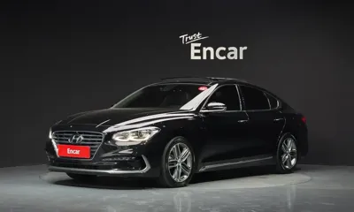 Hyundai Grandeur · 2019 год