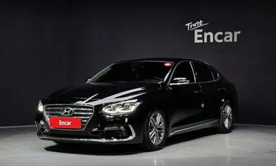 Hyundai Grandeur · 2018 год