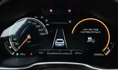 Genesis G80 2021, 125053 км, за 32500000 KRW - фото 8