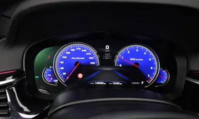 BMW 5-Series 2018, 140980 км, за 25900000 KRW - фото 8