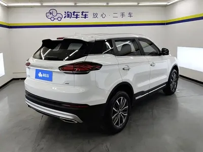Geely Boyue 2020, 110200 км, за 36800 CNY