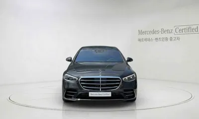 Mercedes-Benz S-Class 2025, 9513 км, за 137000000 KRW - фото 3