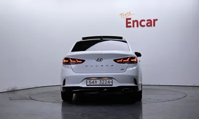 Hyundai Sonata 2018, 106951 км, за 13900000 KRW