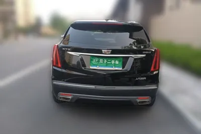 Cadillac XT5 2021, 141100 км, за 111806.2 CNY