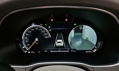 Genesis GV80 2020, 43151 км, за 51400000 KRW - фото 8