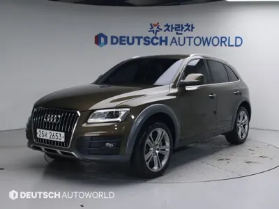 Audi Q5 · 2015 год