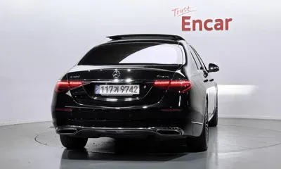 Mercedes-Benz S-Class 2021, 125531 км, за 69850000 KRW