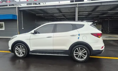 Hyundai Santafe 2016, 124198 км, за 10200000 KRW