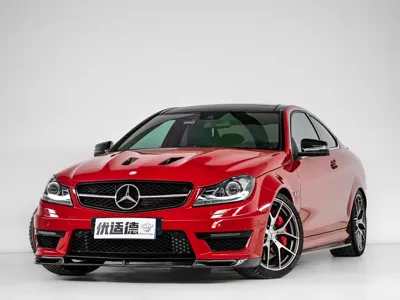 Mercedes-Benz C-Class AMG 2015, 130000 км, за 250000 CNY - фото 1