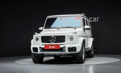 Mercedes-Benz G-Class 2025, 7934 км, за 240000000 KRW
