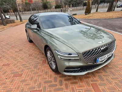 Genesis G80 2021, 82012 км, за 38500000 KRW