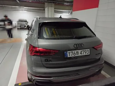 Audi Q3 2025, 4947 км, за 31540000 KRW