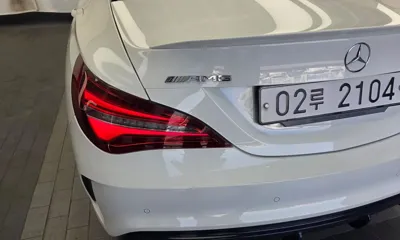 Mercedes-Benz CLA-Class 2018, 89781 км, за 21990000 KRW - фото 23
