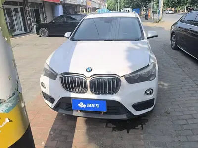 BMW X1 2017, 119500 км, за 52000 CNY