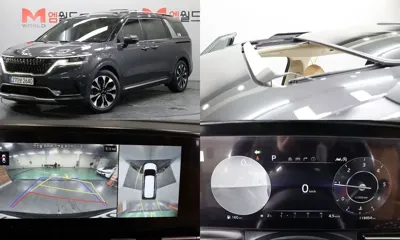 Kia Canival · 2022 год