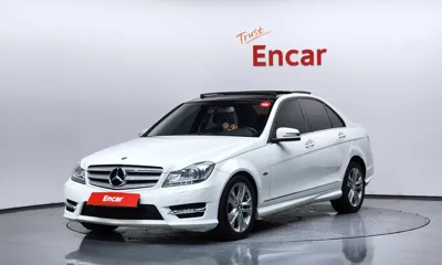 Mercedes-Benz C-Class · 2012 год