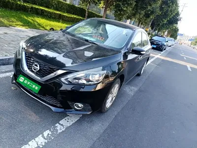 Nissan Sylphy 2018, 114200 км, за 35000 CNY - фото 1
