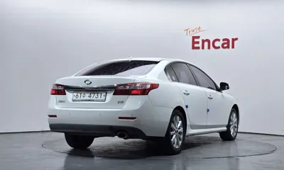 Renault-KoreaSamsung SM5 2010, 179710 км, за 2190000 KRW