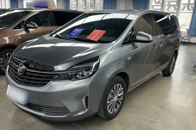 Buick GL8 · 2021 год