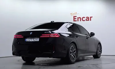 BMW 5-Series 2024, 3901 км, за 65990000 KRW