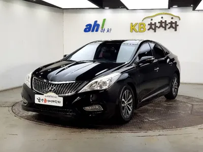 Hyundai Grandeur · 2012 год