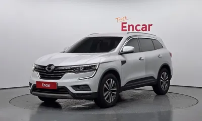 Renault-KoreaSamsung QM6 · 2017 год