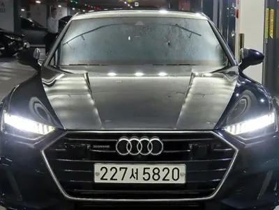 Audi A7 2020, 52944 км, за 41990000 KRW
