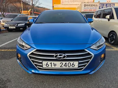 Hyundai Avante · 2018 год