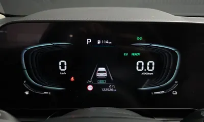 Kia Niro 2022, 122526 км, за 16390000 KRW - фото 8