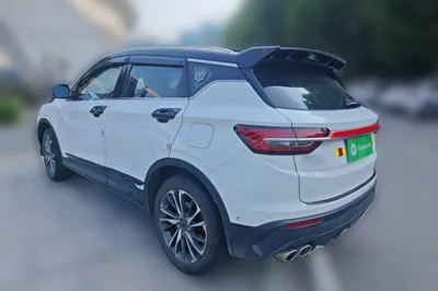 Geely Auto Coolray 2019, 111900 км, за 37748.47 CNY - фото 19