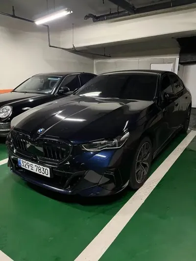BMW 5-Series 2026, 9163 км, за 73990000 KRW