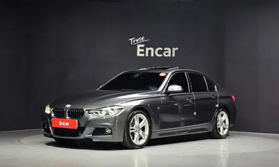 BMW 3-Series · 2016 год