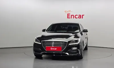 Genesis G80 2018, 122979 км, за 14200000 KRW