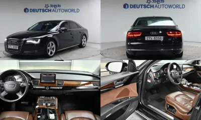 Audi A8 · 2011 год