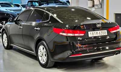 Kia K5 2016, 109823 км, за 9800000 KRW