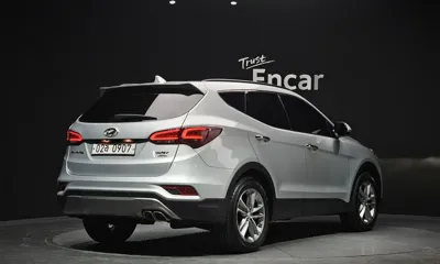 Hyundai Santafe 2016, 189420 км, за 9700000 KRW - фото 2