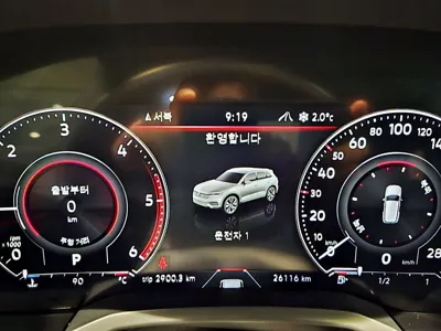 Volkswagen Touareg 2023, 26108 км, за 72000000 KRW - фото 8