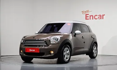 MINI Countryman · 2014 год