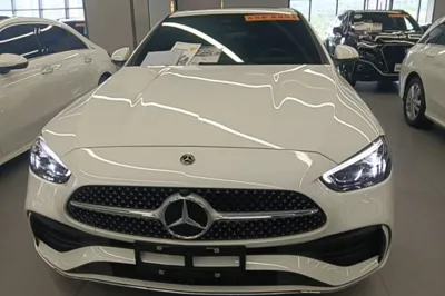 Mercedes-Benz C-Class 2024, 27100 км, за 213449.44 CNY