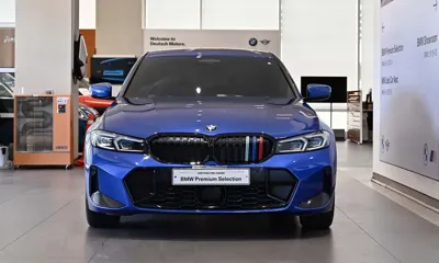 BMW 3-Series 2023, 49752 км, за 32000000 KRW